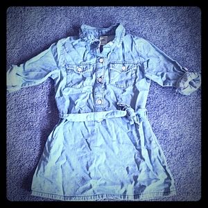Toddler Denim Dress